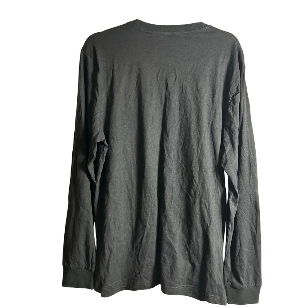 SONIC Graphic Tee NEW Black Long Sleeve Size M - Picture 3 of 5